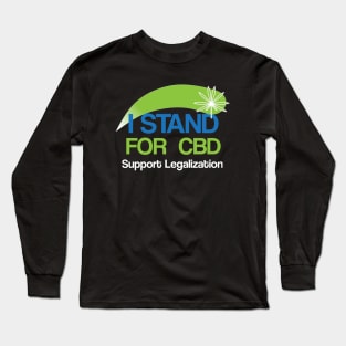 I stand for CBD Long Sleeve T-Shirt